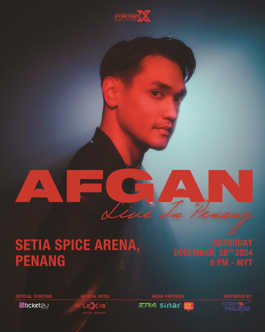 Afgan Penang Concert